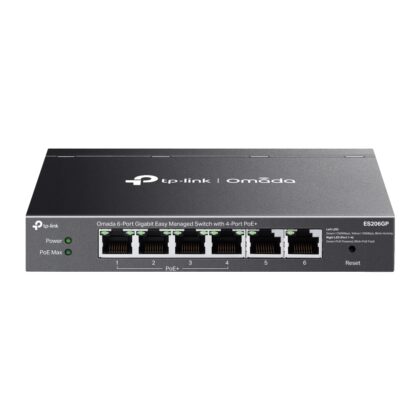 TP-Link Omada ES206GP Router 6 Puertos Gigabit