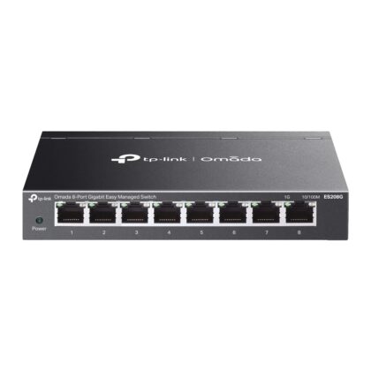 TP-Link Switch 8 Puertos Easy Managed