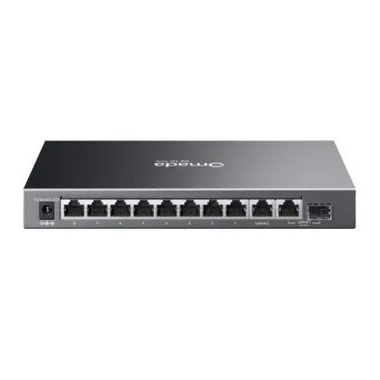 Switch TP-Link Omada ES210GP 10 Puertos Gigabit 8 PoE+ 63W