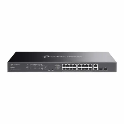 Switch TP-Link Omada ES220GMP L2+ 16 Puertos PoE+ 250W, 2 SFP