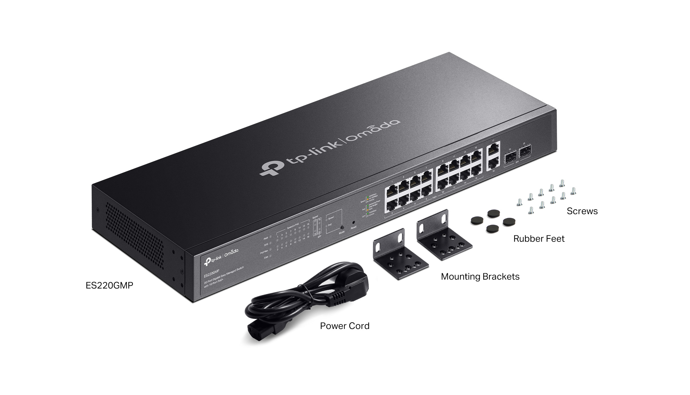 TP-Link Omada 20-Puertos Gigabit Switch - Imagen 3