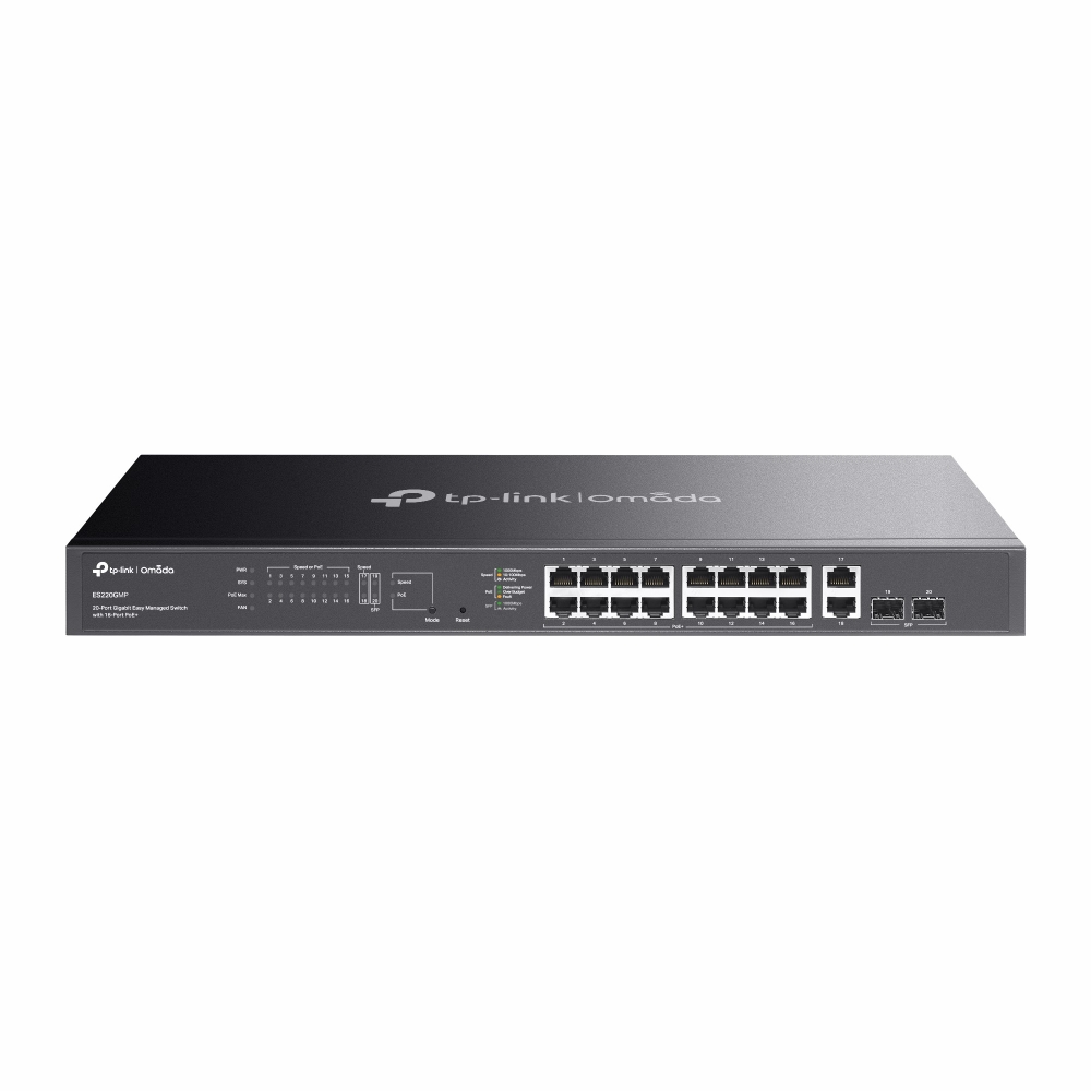 TP-Link Omada 20-Puertos Gigabit Switch - Imagen 2
