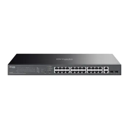 Switch TP-Link Omada ES228GP 28 Puertos Gigabit PoE+ 250W, Gestionable
