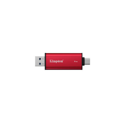 Kingston SSD Portátil 1TB USB 3.2 Gen 2 - Dual USB-A/USB-C