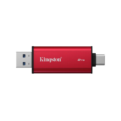 Disco Sólido Externo Kingston 2TB USB 3.2 Gen 2 Portátil
