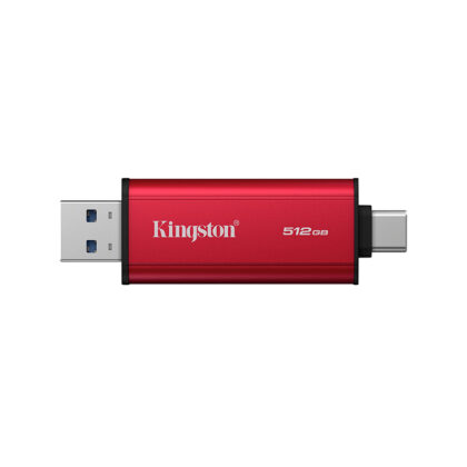 Kingston SSD Externo Dual 512GB USB 3.2 Gen 2 Portátil