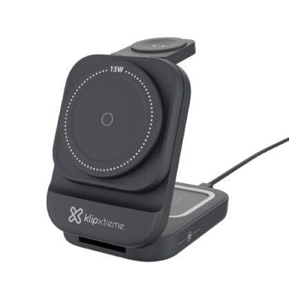 Klip Xtreme Base de Carga 3 en 1 15W