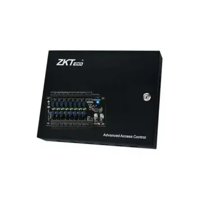 Kit Control Elevadores ZKTeco EX16 con Fuente y Caja Metálica