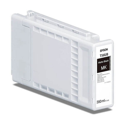 Cartucho EPSON Tinta Negra Mate Original para Impresoras CW