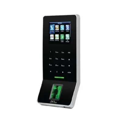 Control de Acceso Biométrico ZKTeco F22 - Huella y Tarjeta IP