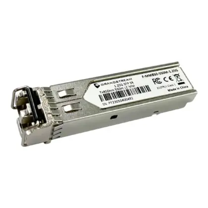 Módulo SFP GRANDSTREAM 1.25Gbps 850nm 550m Multimodo LC