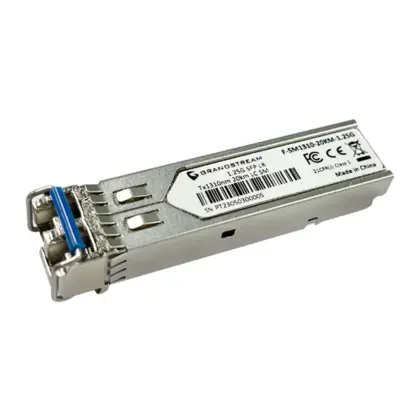 Módulo SFP GRANDSTREAM F-SM1310-20KM-1.25G - Fibra Óptica Monomodo 1.2