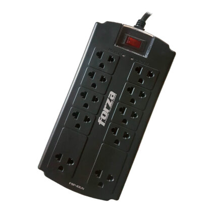Forza Protector Sobretensiones 10 Tomas 110/220V