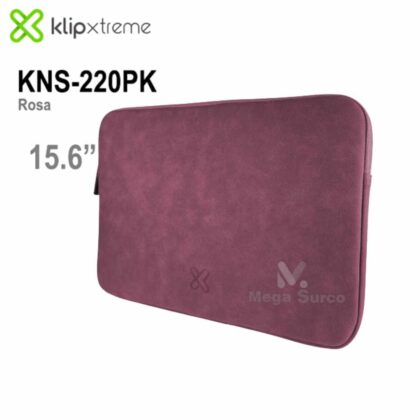 Funda para portátil 15.6" Klip Xtreme Rosa