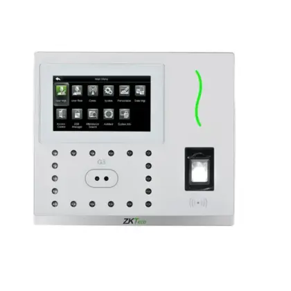 ZKTeco G3-ID Terminal Multibiométrico Asistencia y Control Acceso