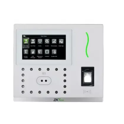 ZKTeco G3 Pro ID Control de Asistencia Facial y Acceso Biométrico