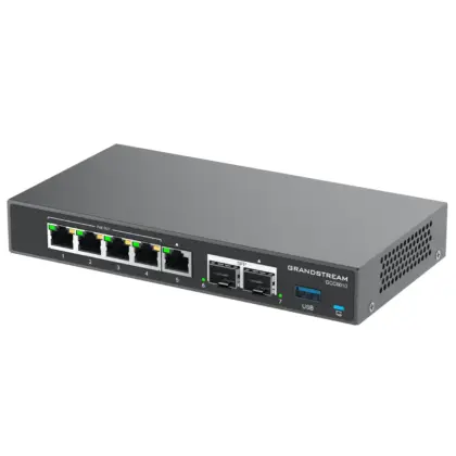 GRANDSTREAM GCC6010: Router, Firewall, IP PBX y Switch Gigabit 4 en 1