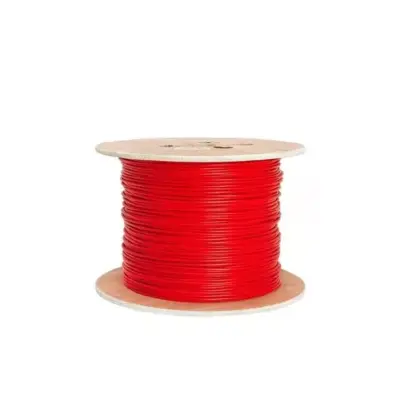 Cable de Incendios FPLR Sólido 2x16 AWG Rojo 1000 Pies - GENESIS