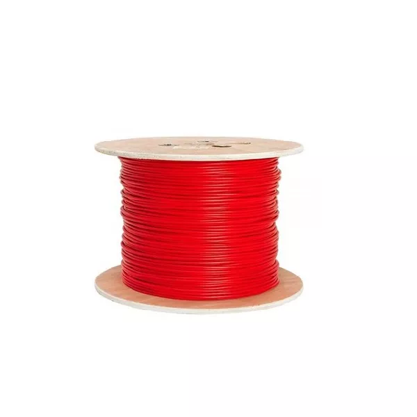 Cable de Incendios FPLR Sólido 2x16 AWG Rojo 1000 Pies - GENESIS