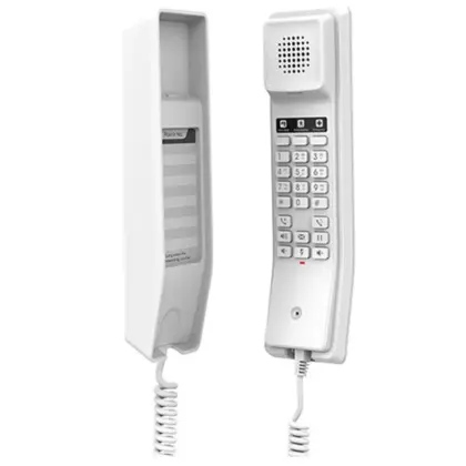 Grandstream GHP610W Teléfono Hotelero WiFi Blanco - SIP HD