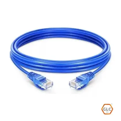 Patch Cord UTP Cat5e 1.2m Azul 24AWG - GLC TEC