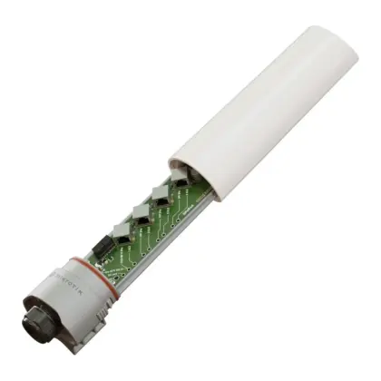 Extensor PoE MikroTik GPER14I - SwOS, 4 Puertos, Exterior