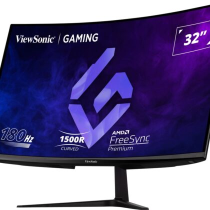 ViewSonic OMNI VX3218-PC-MHD Monitor Gaming Curvo 32"