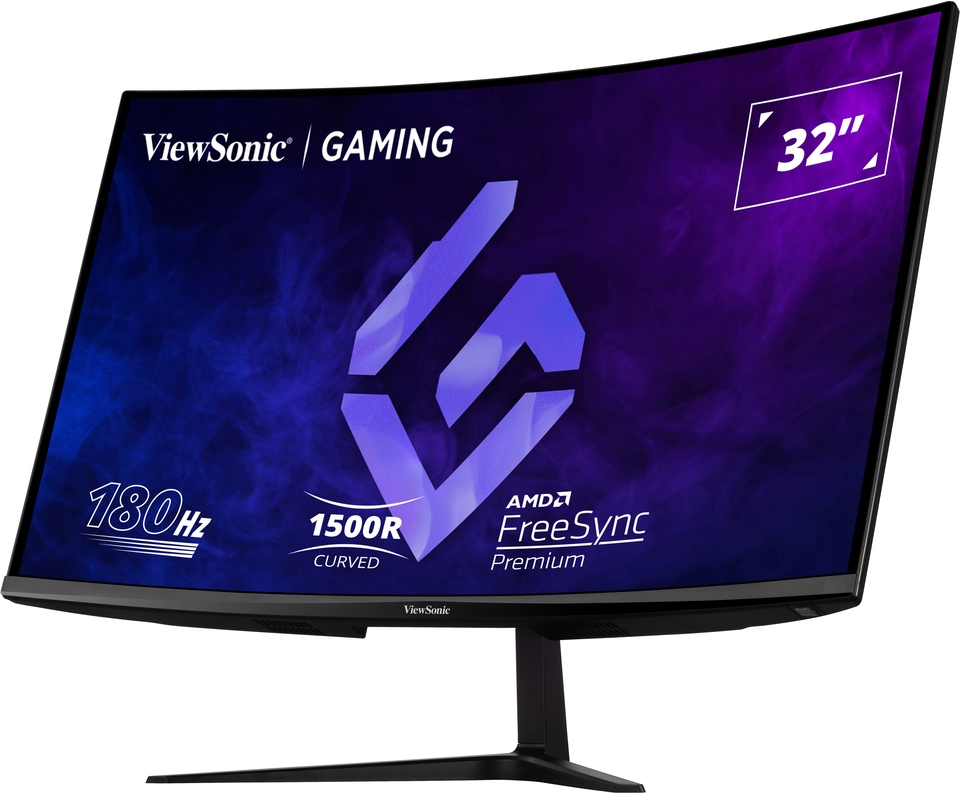 ViewSonic OMNI VX3218-PC-MHD Monitor Gaming Curvo 32"