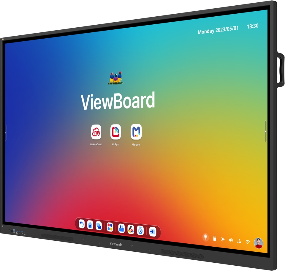 ViewSonic ViewBoard IFP8634 86" 4K