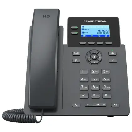Teléfono IP GRANDSTREAM GRP2602P 2 Líneas PoE Audio HD