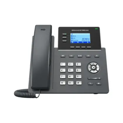 Teléfono IP GRANDSTREAM GRP2603P 3 Líneas PoE Gigabit