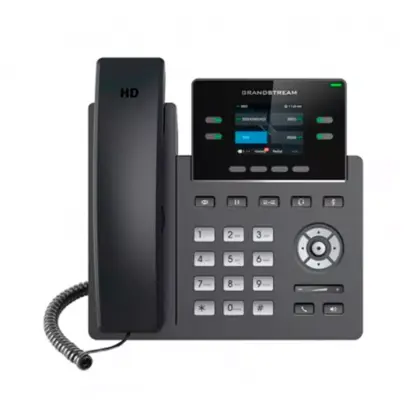 Teléfono IP GRANDSTREAM GRP2614 - 4 Líneas, 2 Puertos Gigabit, WiFi, B