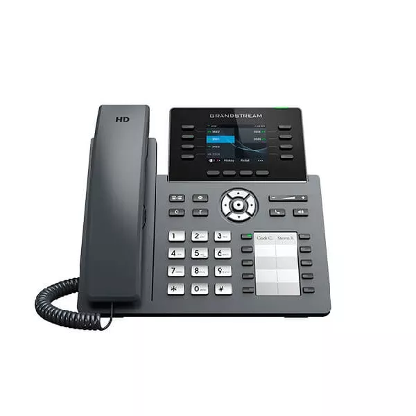 Teléfono IP GRANDSTREAM GRP2616 - 6 Líneas, WiFi AC, Bluetooth