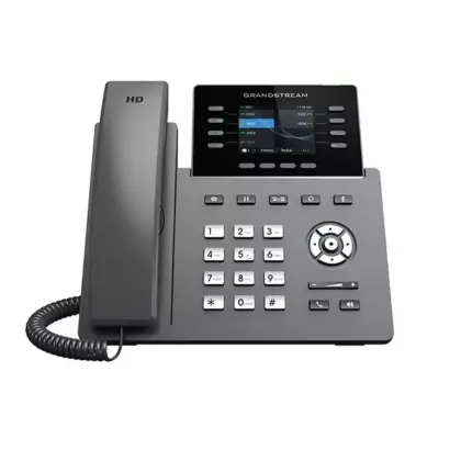 Teléfono IP Carrier GRP2624 - 8 Líneas, WiFi Doble Banda y Bluetooth