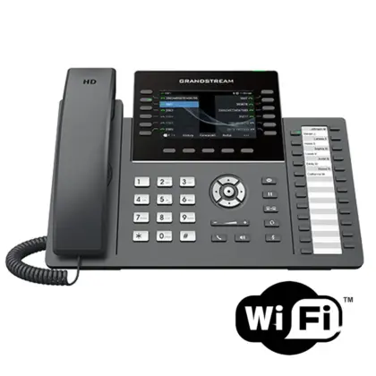 Grandstream GRP2636 Teléfono IP 6 Cuentas SIP 12 Líneas LCD Color