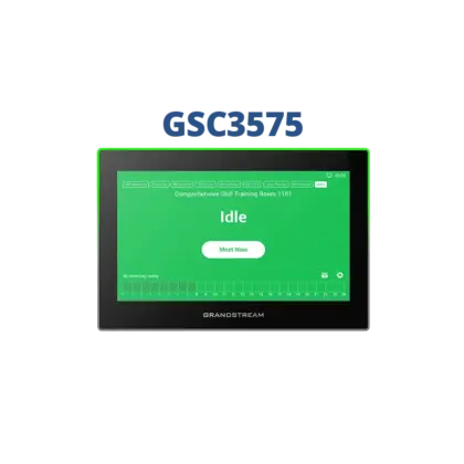 Grandstream GSC3575 Monitor HD Intercom Wi-Fi 6 Pantalla Táctil 7"