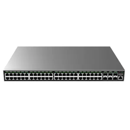 Switch GWN7806 Layer 2+ Gigabit 48 Puertos + 6 SFP