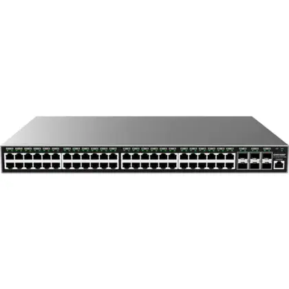 Switch PoE+ Administrable Grandstream GWN7806P 48 Puertos Gigabit 470W