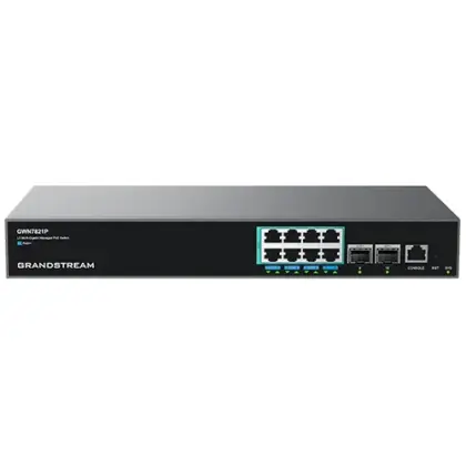 Switch PoE Multi-Gigabit Capa 3 Apilable Grandstream GWN7821P
