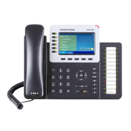 Grandstream GXP2160 Teléfono IP Empresarial con Pantalla Táctil