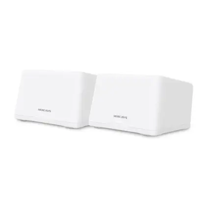 MERCUSYS Halo H47BE (2-pack) Mesh WiFi 7 BE9300 Tribanda 9.3Gbps