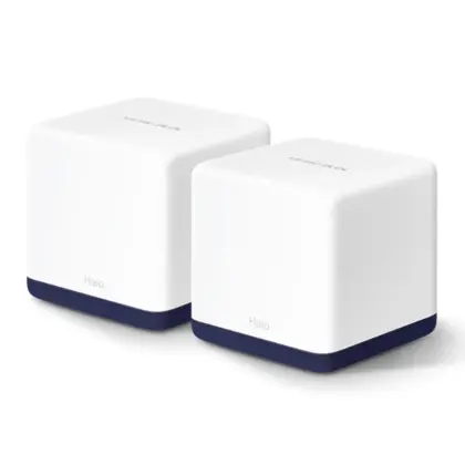 MERCUSYS Halo H50G (2-pack) Mesh WiFi 5 AC1900, Cobertura 350m²