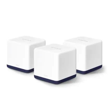 MERCUSYS Halo H50G (3-pack) Mesh WiFi 5 AC1900 - Cobertura 550m²