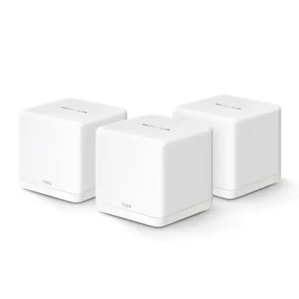 MERCUSYS Halo H60X (3-pack) Mesh WiFi 6 AX1500, Cobertura 550m²