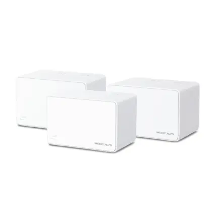 MERCUSYS Halo H80X (3-pack) Mesh WiFi 6 AX3000, Cobertura 650m²