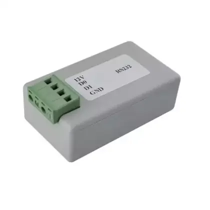 Convertidor RS232 a Wiegand ZKTeco HDC09-232 WG66