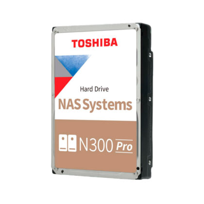 Disco Duro Toshiba N300 PRO 22TB SATA 7200rpm 3.5"