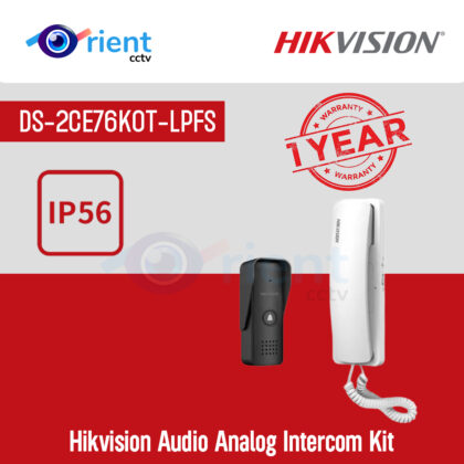 Kit Intercom Hikvision DS-KIS103