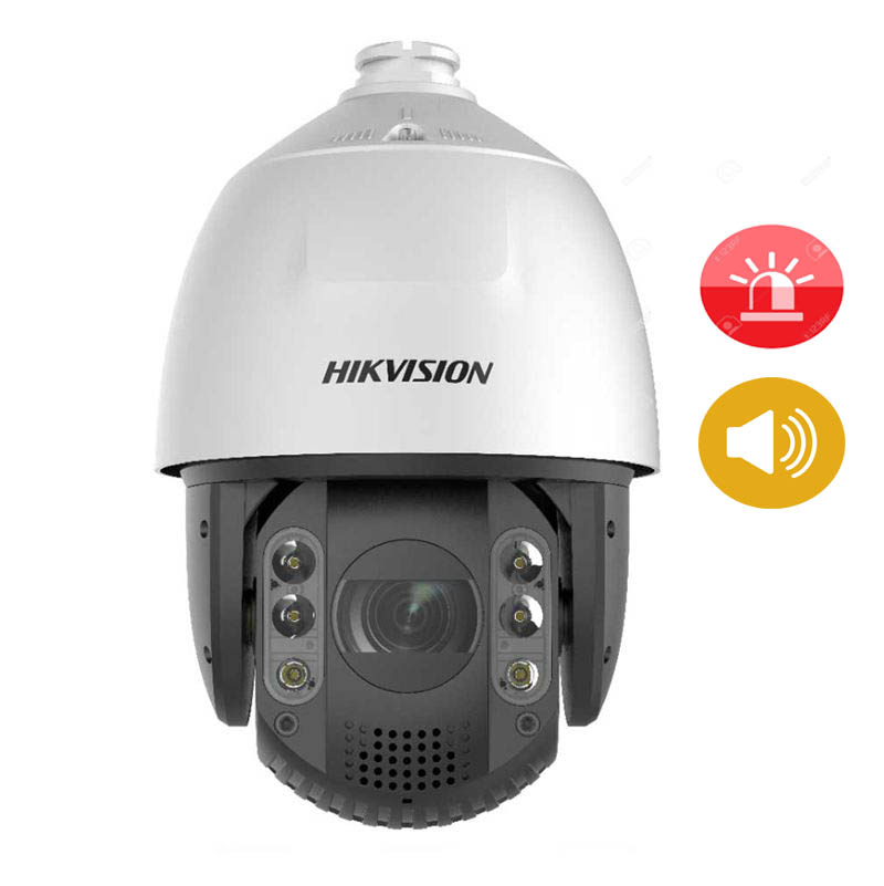 Cámara IP Domo Hikvision 4MP PTRZ Exterior - Imagen 5