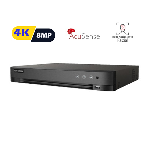 Hikvision NVR 4 Canales AcuSense 4K - Imagen 4